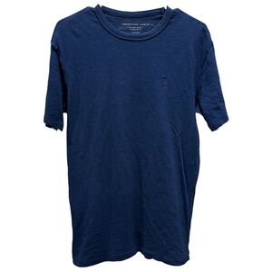 American Eagle Outfitters Men's Navy Tee